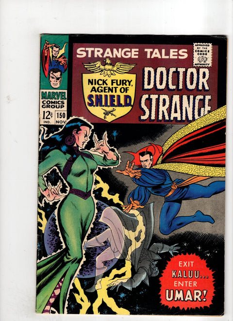 Strange Tales, Vol. 1 #150 (Cvr A) (1966) A Buy & Sell Comics Online Comic Shop Toronto Canada