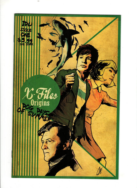 The X-Files Origins II Dog Days Of Summer #1 (Cvr B) (2017) Subscription B Subscription Buy & Sell Comics Online Comic Shop Toronto Canada