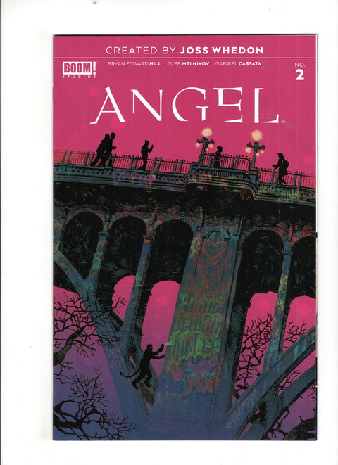 Angel, Vol. 3 #2 (Cvr A) (2019) Dan Panosian A Dan Panosian Buy & Sell Comics Online Comic Shop Toronto Canada
