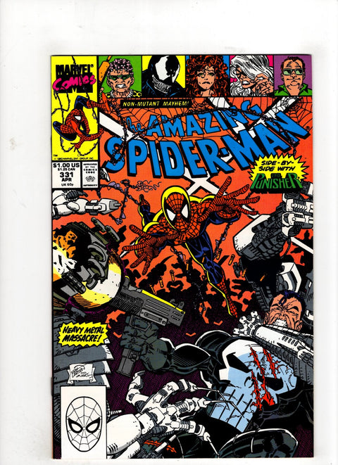 The Amazing Spider-Man, Vol. 1 #331 (1990) Buy & Sell Comics Online Comic Shop Toronto Canada