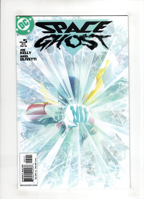 Space Ghost #5 (2005) Buy & Sell Comics Online Comic Shop Toronto Canada