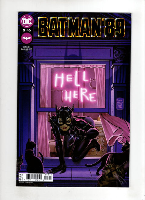 Batman '89 #5 (Cvr A) (2022) Joe Quinones A Joe Quinones Buy & Sell Comics Online Comic Shop Toronto Canada