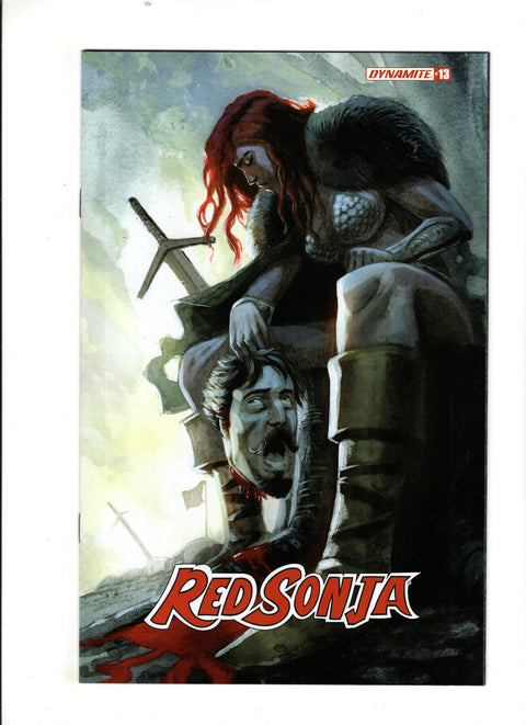 Red Sonja, Vol. 5 (Dynamite Entertainment) #13 (Cvr C) (2020) Bob Q C Bob Q Buy & Sell Comics Online Comic Shop Toronto Canada
