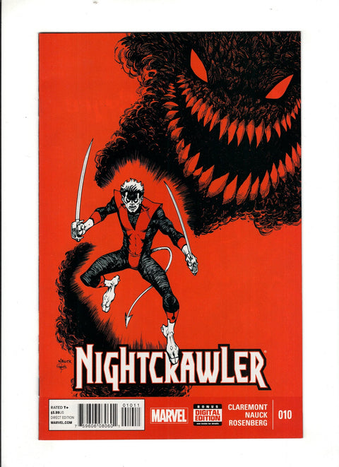 Nightcrawler, Vol. 4 #10 (2015) Buy & Sell Comics Online Comic Shop Toronto Canada