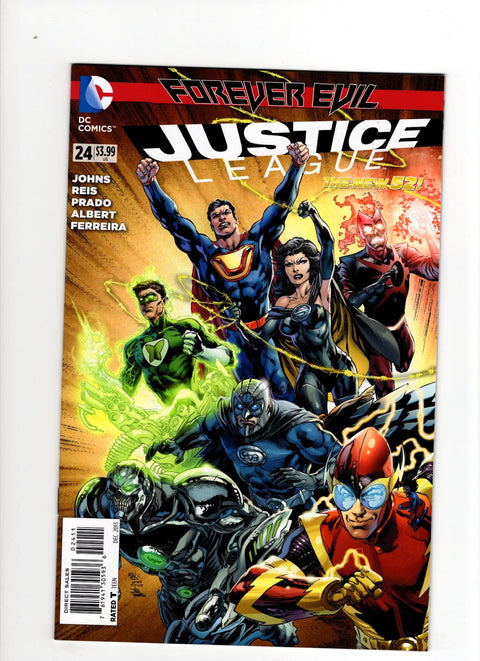 Justice League, Vol. 1 #24 (2013) Buy & Sell Comics Online Comic Shop Toronto Canada