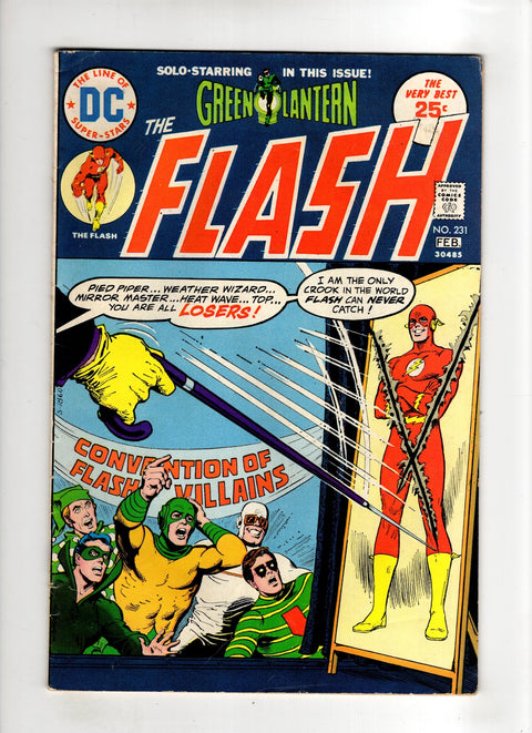 Flash, Vol. 1 #231 (1974) Nick Cardy Nick Cardy Buy & Sell Comics Online Comic Shop Toronto Canada