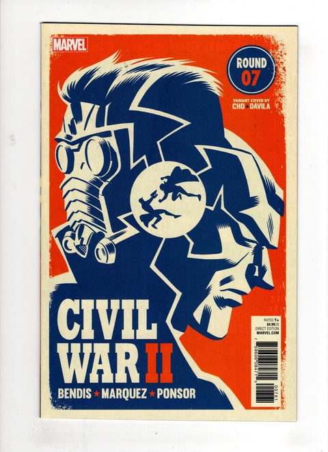 Civil War II #7 (Cvr F) (2016) Michael Cho F Michael Cho Buy & Sell Comics Online Comic Shop Toronto Canada