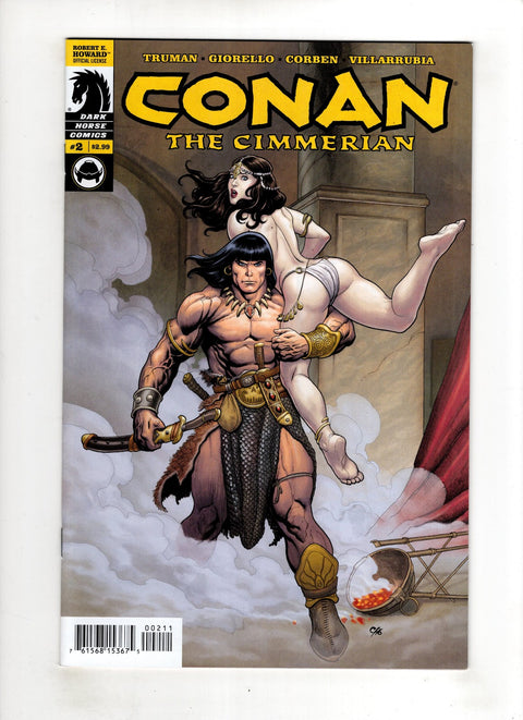 Conan the Cimmerian #2 (2008) Buy & Sell Comics Online Comic Shop Toronto Canada