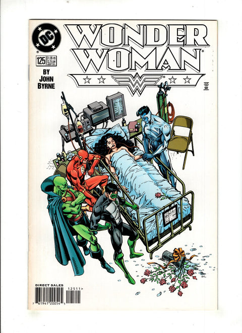 Wonder Woman, Vol. 2 #125 (1997) Buy & Sell Comics Online Comic Shop Toronto Canada