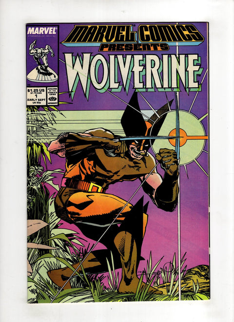 Marvel Comics Presents, Vol. 1 #1 (1988) Buy & Sell Comics Online Comic Shop Toronto Canada