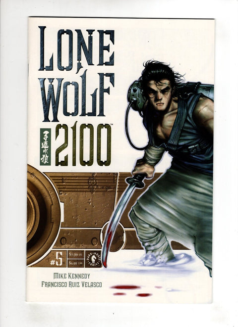 Lone Wolf 2100, Vol. 1 #5 (2002) Buy & Sell Comics Online Comic Shop Toronto Canada