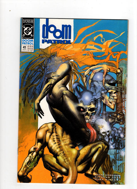 Doom Patrol, Vol. 2 #41 (1991) Buy & Sell Comics Online Comic Shop Toronto Canada