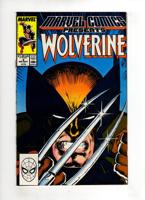 Marvel Comics Presents, Vol. 1 #2 (1988) Buy & Sell Comics Online Comic Shop Toronto Canada