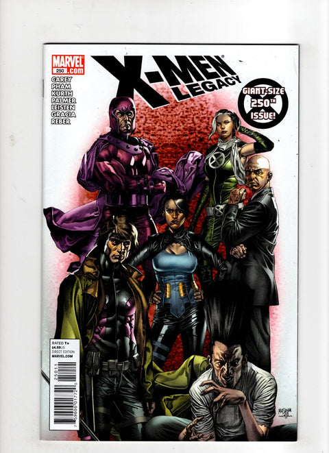 X-Men: Legacy, Vol. 1 #250 (Cvr A) (2011) Mico Suayan A Mico Suayan Buy & Sell Comics Online Comic Shop Toronto Canada