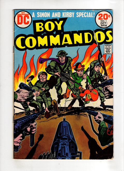 Boy Commandos, Vol. 2 #1 (1973) Buy & Sell Comics Online Comic Shop Toronto Canada