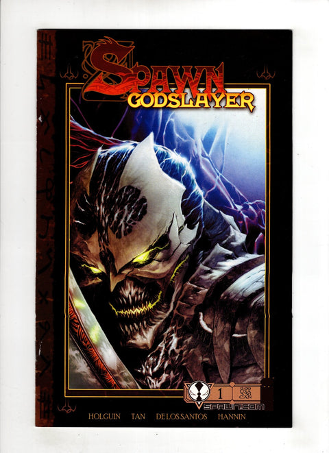 Spawn Godslayer #1 (2007) Buy & Sell Comics Online Comic Shop Toronto Canada
