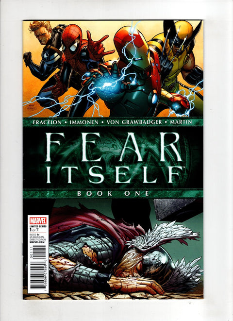 Fear Itself #1 (Cvr A) (2011) Steve McNiven A Steve McNiven Buy & Sell Comics Online Comic Shop Toronto Canada