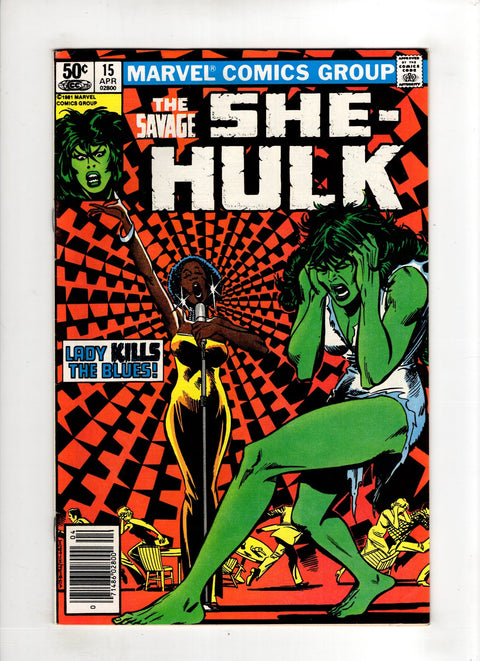 The Savage She-Hulk #15 (1981) Newsstand Edition Newsstand Edition Buy & Sell Comics Online Comic Shop Toronto Canada