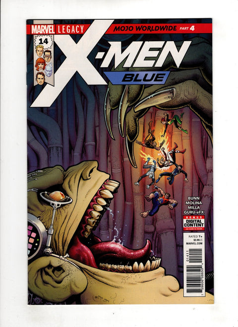 X-Men: Blue #14 (2017) Arthur Adams Arthur Adams Buy & Sell Comics Online Comic Shop Toronto Canada