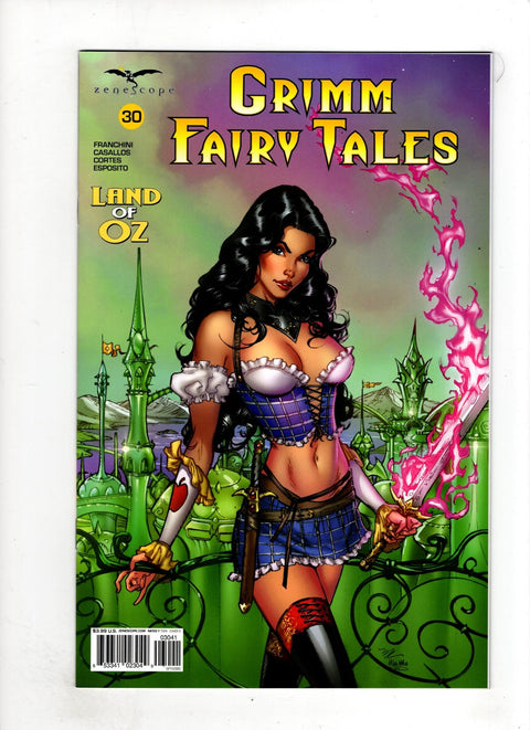 Grimm Fairy Tales, Vol. 2 #30 (Cvr D) (2019) Michael Dooney Variant D Michael Dooney Variant Buy & Sell Comics Online Comic Shop Toronto Canada