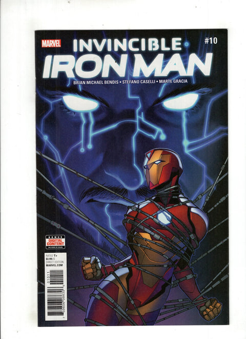 Invincible Iron Man, Vol. 3 #10 (Cvr A) (2017) Stefano Caselli A Stefano Caselli Buy & Sell Comics Online Comic Shop Toronto Canada