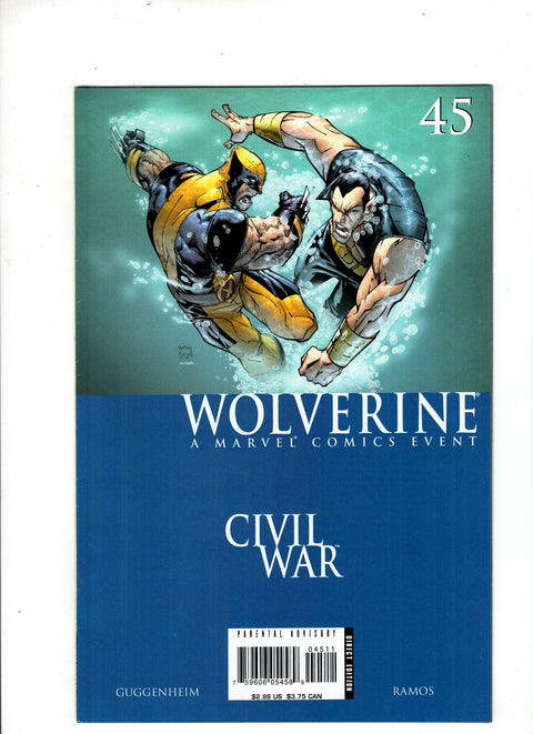 Wolverine, Vol. 3 #45 (2006) Buy & Sell Comics Online Comic Shop Toronto Canada