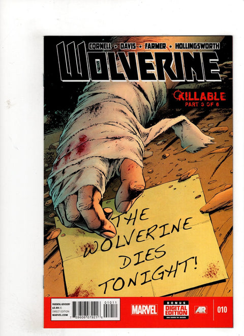 Wolverine, Vol. 5 #10 (2013) Alan Davis Alan Davis Buy & Sell Comics Online Comic Shop Toronto Canada