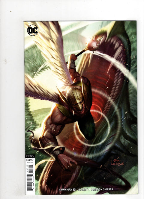 Hawkman, Vol. 5 #13 (Cvr B) (2019) Inhyuk Lee B Inhyuk Lee Buy & Sell Comics Online Comic Shop Toronto Canada