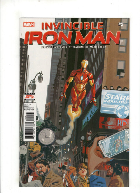 Invincible Iron Man, Vol. 3 #9 (Cvr A) (2017) Daniel Acuna A Daniel Acuna Buy & Sell Comics Online Comic Shop Toronto Canada