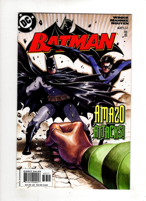 Batman, Vol. 1 #637 (Cvr A) (2005) A Buy & Sell Comics Online Comic Shop Toronto Canada