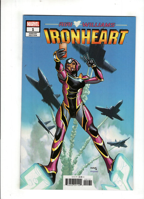 Ironheart #1 (Cvr C) (2018) Humberto Ramos Variant C Humberto Ramos Variant Buy & Sell Comics Online Comic Shop Toronto Canada