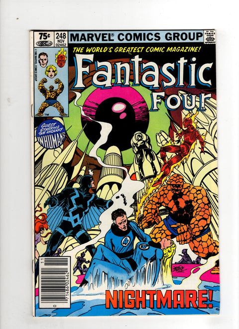 Fantastic Four, Vol. 1 #248 (1981) Canadian Price Variant Canadian Price Variant Buy & Sell Comics Online Comic Shop Toronto Canada