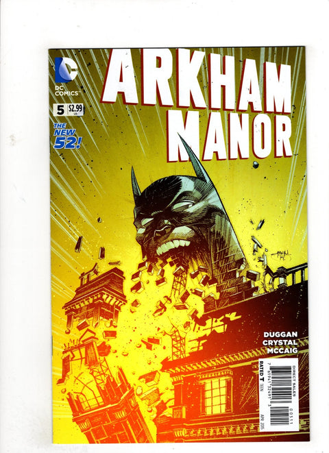 Arkham Manor #5 (2015) Buy & Sell Comics Online Comic Shop Toronto Canada