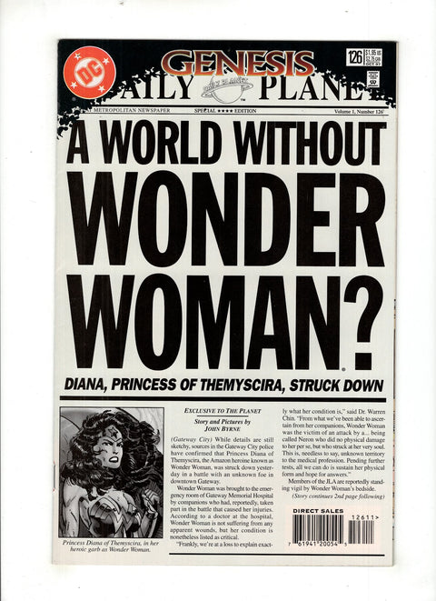 Wonder Woman, Vol. 2 #126 (1997) Buy & Sell Comics Online Comic Shop Toronto Canada