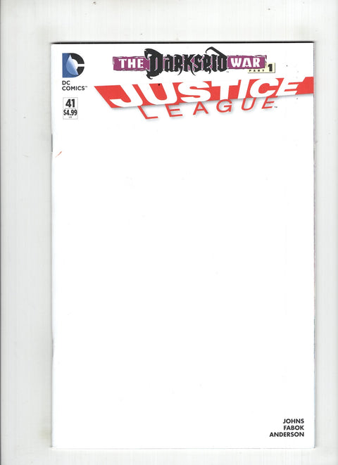 Justice League, Vol. 1 #41 (Cvr C) (2015) Blank