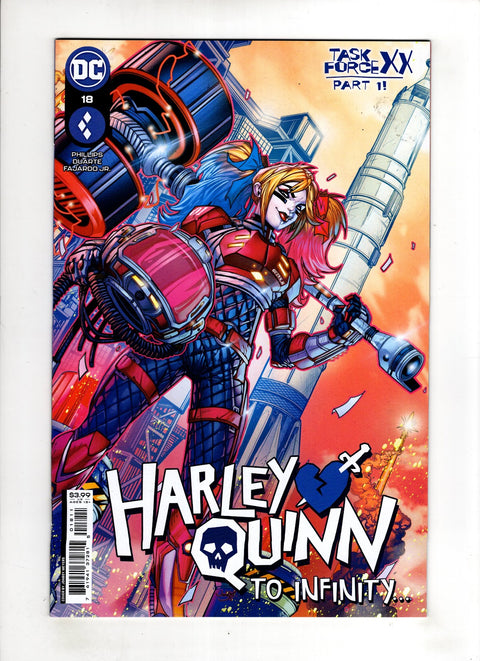 Harley Quinn, Vol. 4 #18 (Cvr A) (2022) Jonboy Meyers A Jonboy Meyers Buy & Sell Comics Online Comic Shop Toronto Canada
