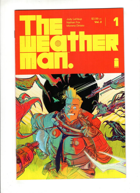 The Weatherman, Vol. 2 #1 (Cvr A) (2019) Nathan Fox A Nathan Fox Buy & Sell Comics Online Comic Shop Toronto Canada