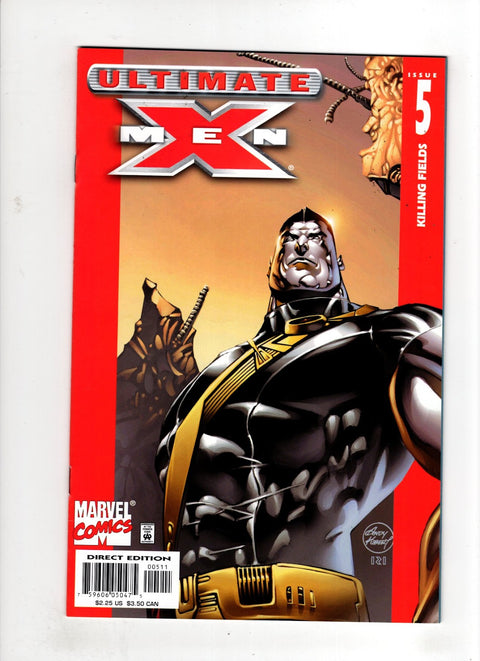 Ultimate X-Men, Vol. 1 #5 (2001) Buy & Sell Comics Online Comic Shop Toronto Canada