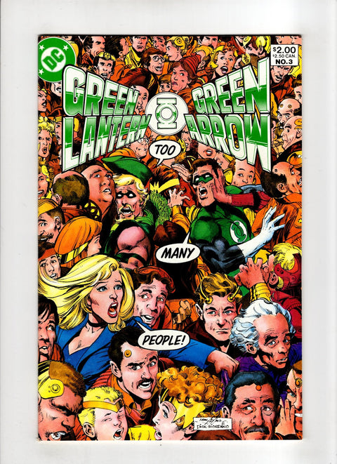 Green Lantern / Green Arrow #3 (1983) Buy & Sell Comics Online Comic Shop Toronto Canada