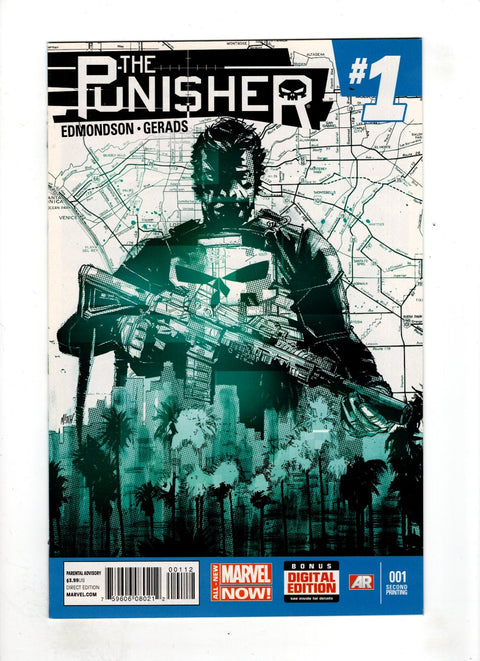 The Punisher, Vol. 10 #1 (2014) 2nd Print 2nd Print Buy & Sell Comics Online Comic Shop Toronto Canada