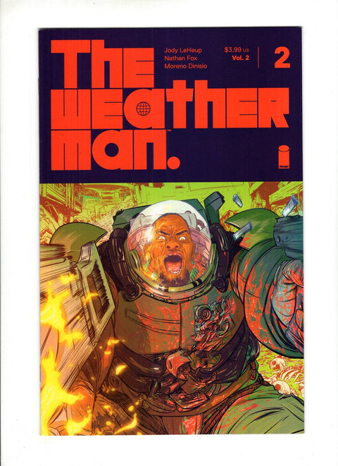 The Weatherman, Vol. 2 #2 (Cvr A) (2019) Nathan Fox A Nathan Fox Buy & Sell Comics Online Comic Shop Toronto Canada