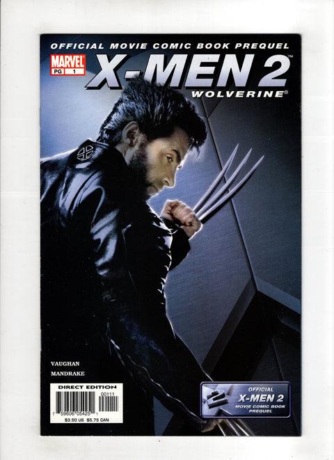 X-Men 2 Prequel: Wolverine #1 (2003) Buy & Sell Comics Online Comic Shop Toronto Canada