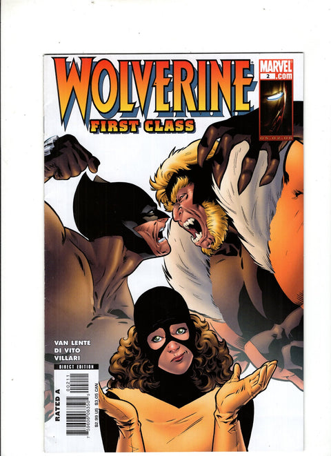Wolverine: First Class #2 (2008) Buy & Sell Comics Online Comic Shop Toronto Canada