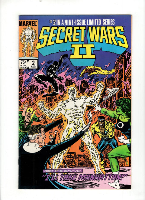 Secret Wars II #2 (1985) Buy & Sell Comics Online Comic Shop Toronto Canada