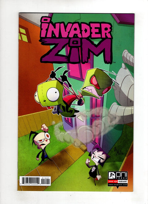 Invader Zim #14 (Cvr B) (2016) Variant Billy Martin B Variant Billy Martin Buy & Sell Comics Online Comic Shop Toronto Canada