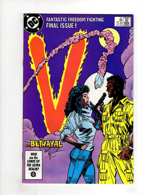 V #18 (1986) Buy & Sell Comics Online Comic Shop Toronto Canada
