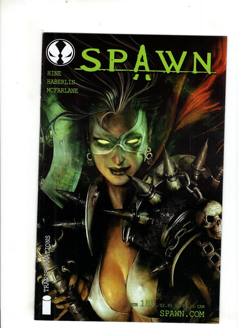 Spawn #183 (2008) 1st Morana 1st Morana Buy & Sell Comics Online Comic Shop Toronto Canada