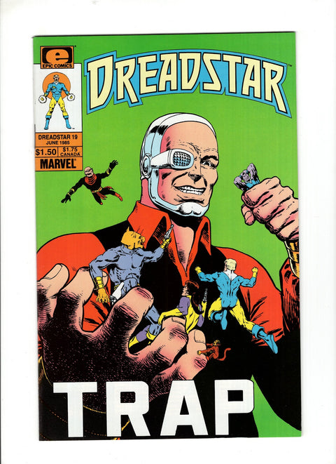 Dreadstar (Epic Comics), Vol. 1 #19 (1985) Buy & Sell Comics Online Comic Shop Toronto Canada