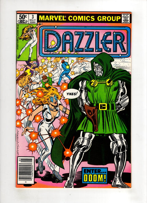 Dazzler, Vol. 1 #3 (1981) Newsstand Edition Newsstand Edition Buy & Sell Comics Online Comic Shop Toronto Canada
