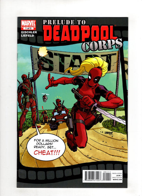 Prelude To Deadpool Corps #1 (Cvr A) (2010) Dave Johnson A Dave Johnson Buy & Sell Comics Online Comic Shop Toronto Canada